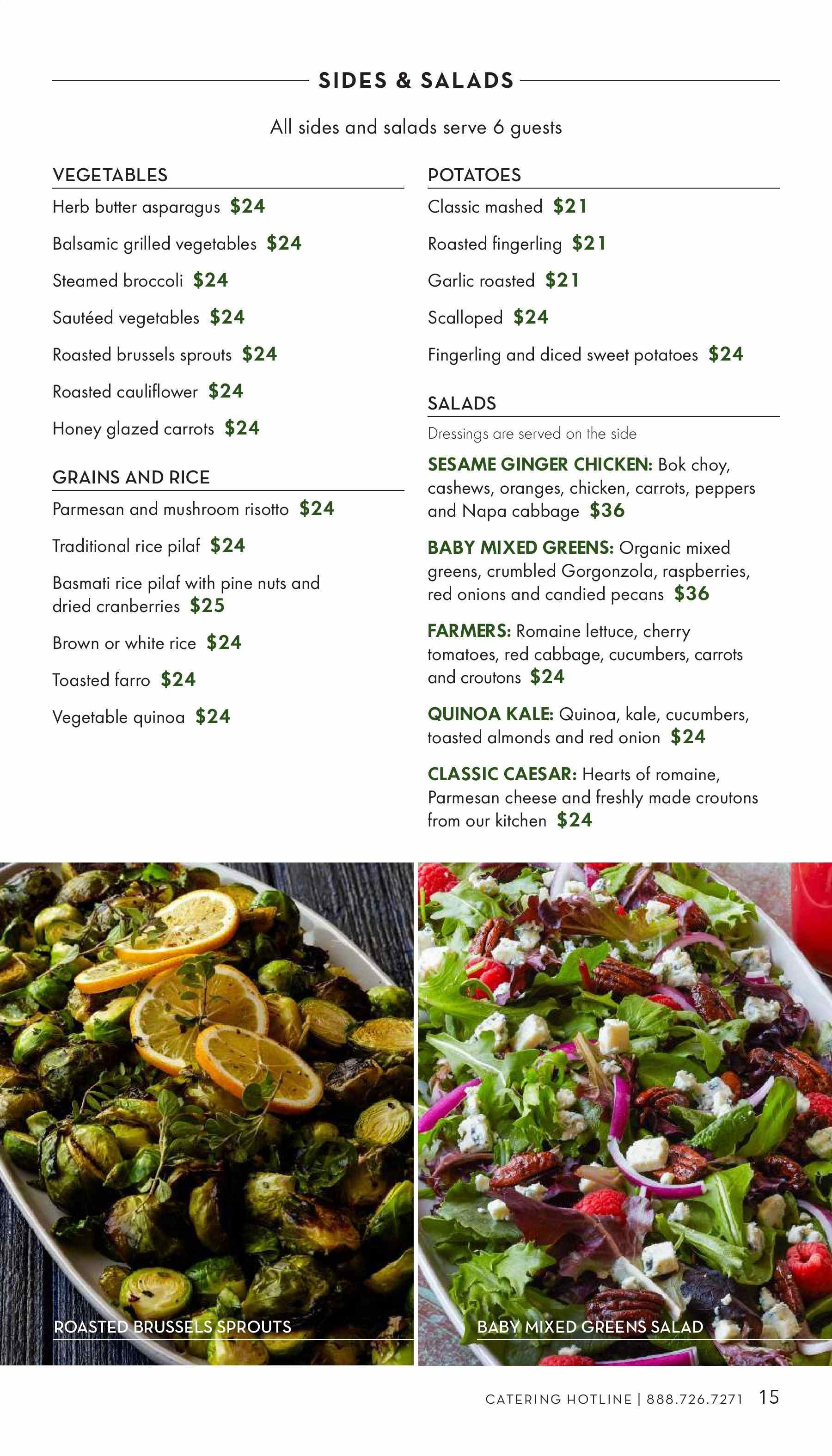 Bristol Farms - Catering Menu - Page 16