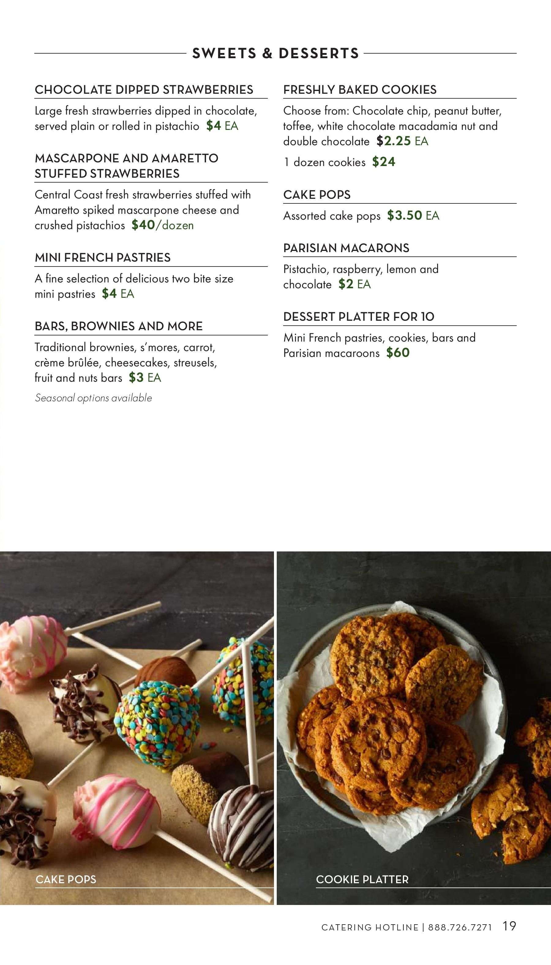 Bristol Farms - Catering Menu - Page 20