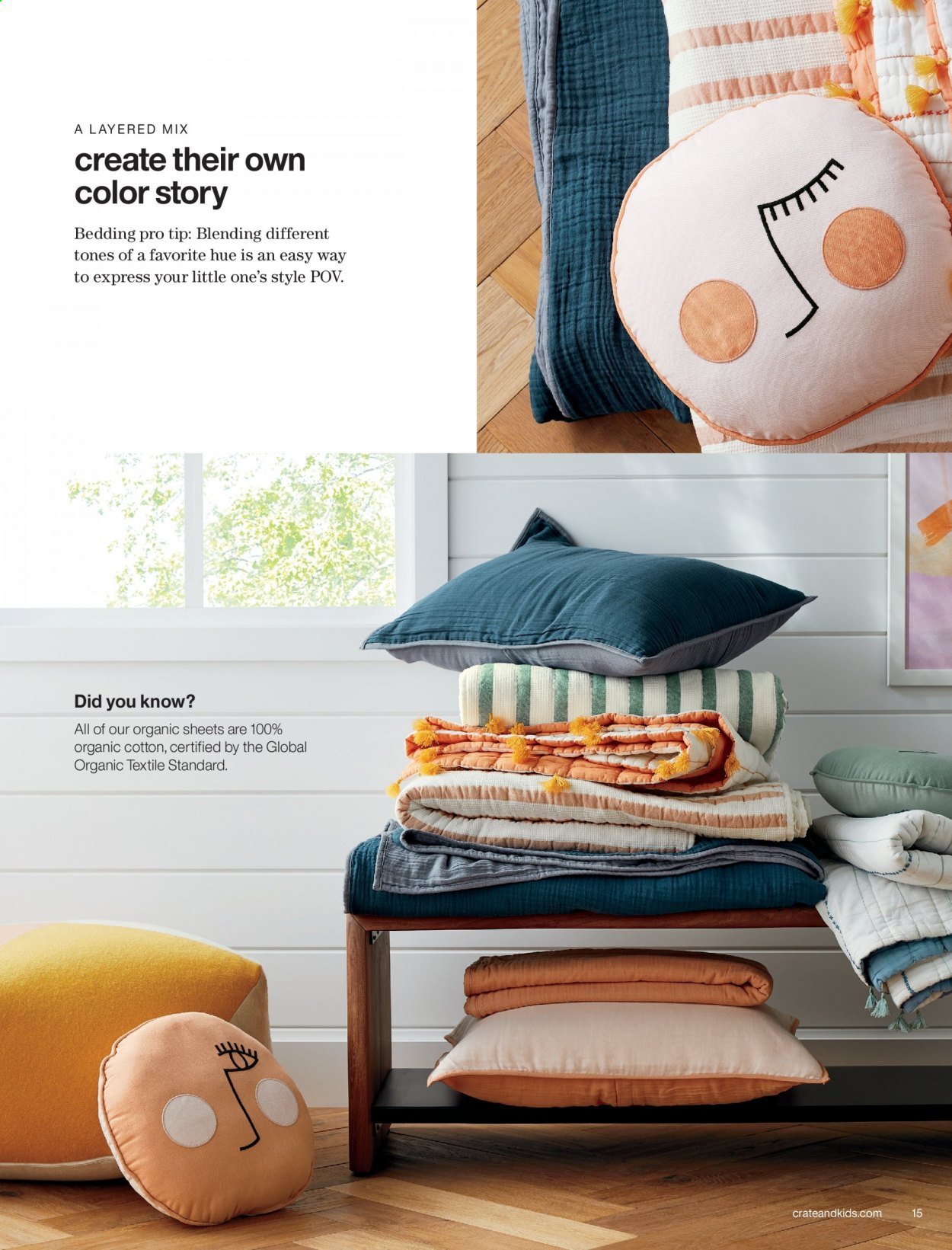 Crate & Barrel Kids March 2021 Catalog - Page 15