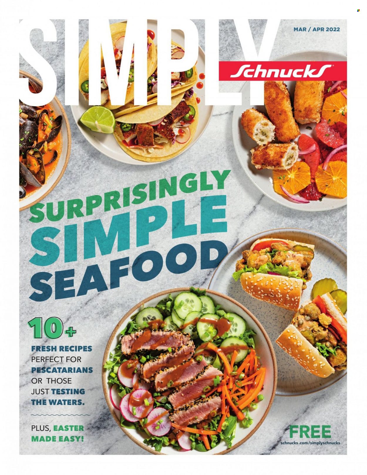Schnucks Simply - Mar/Apr 2022 - Page 1