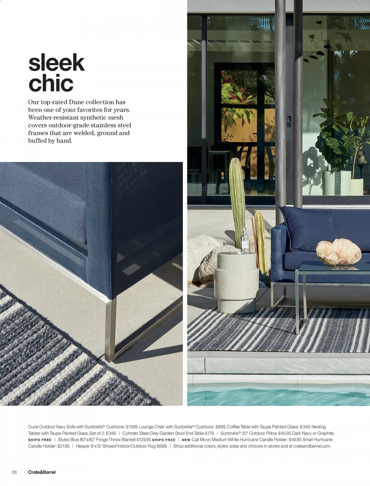 Crate & Barrel Current Sales Weekly Ads Online