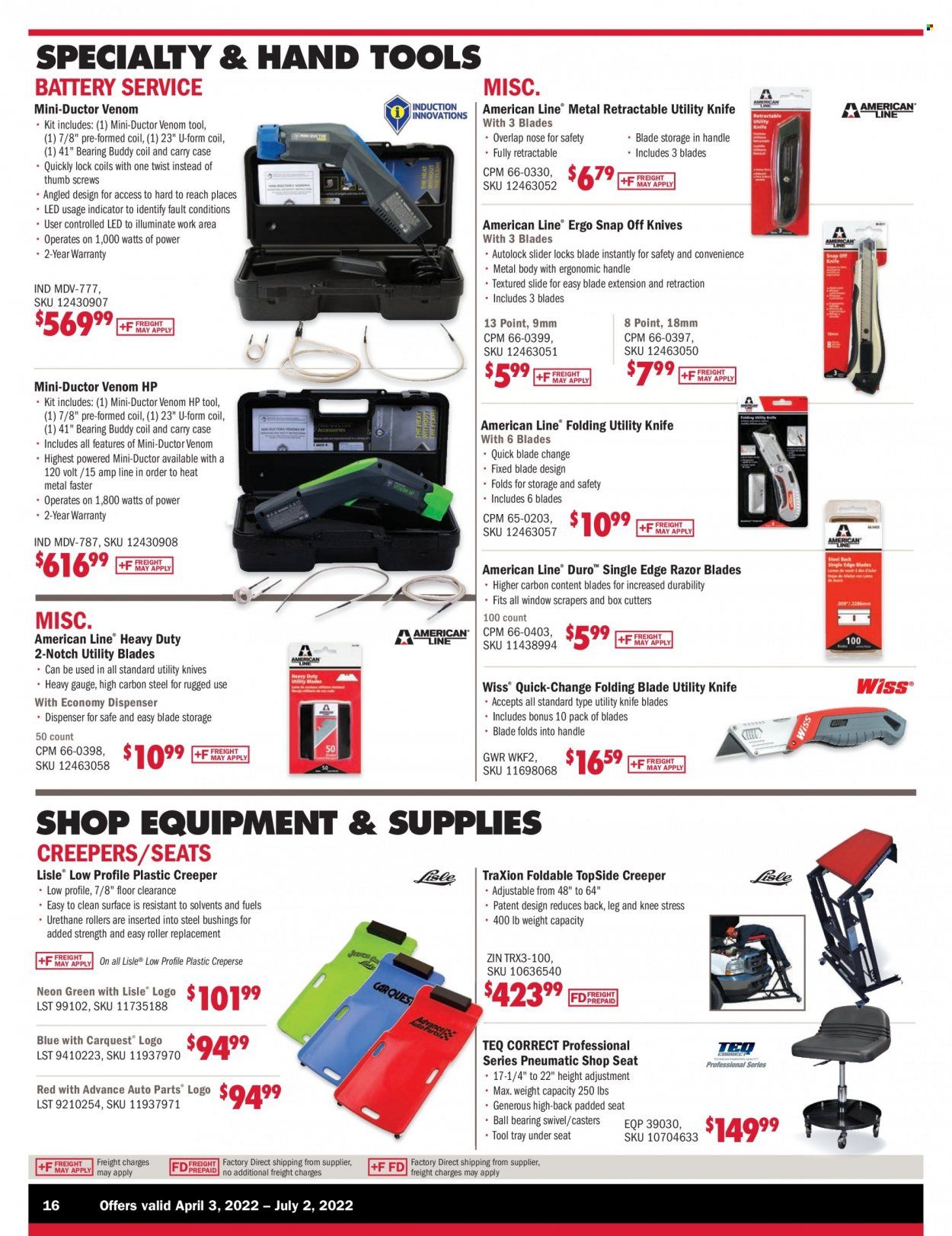Carquest Auto Parts Current Sales Weekly Ads Online