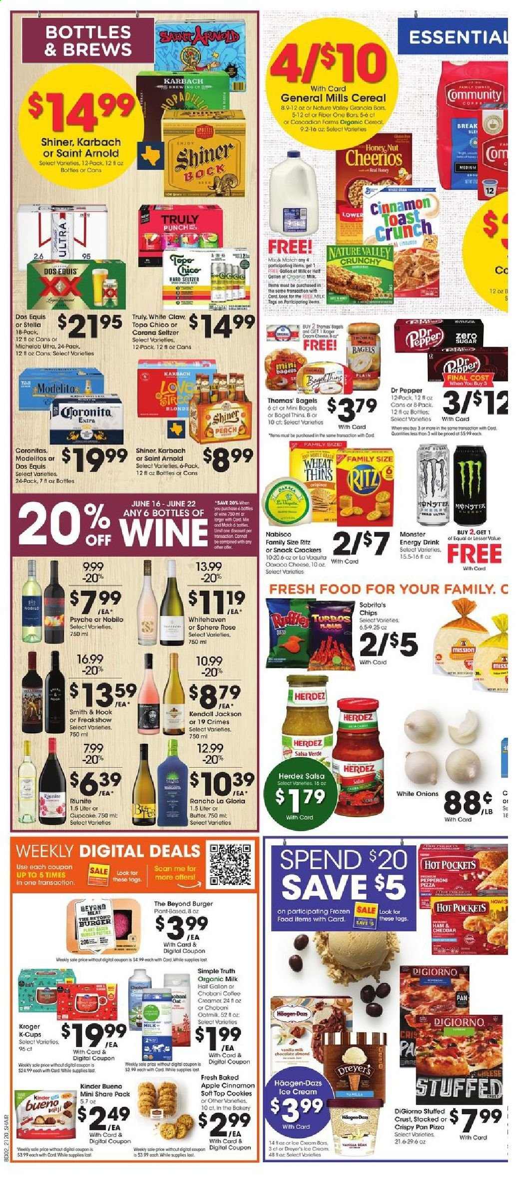 Kroger Ad from june 16 to 22 2021 - Page 4