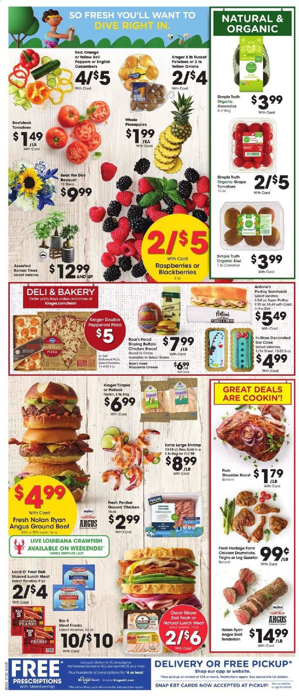 Kroger Ad from june 16 to 22 2021 - Page 7