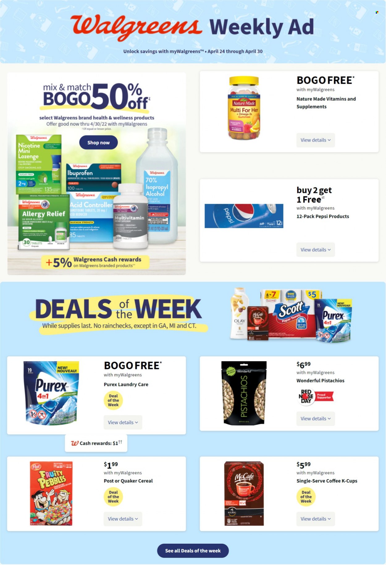 Walgreens Current Sales Weekly Ads Online
