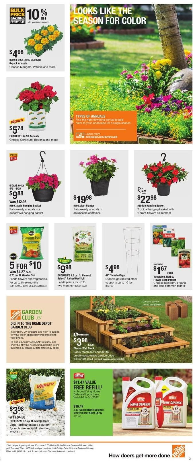 Home Depot Ad - Page 3