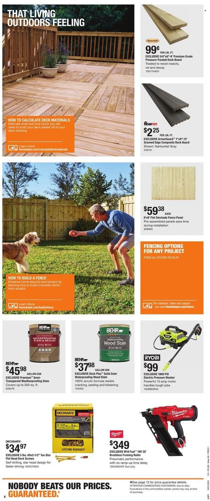 Home Depot Ad - Page 6