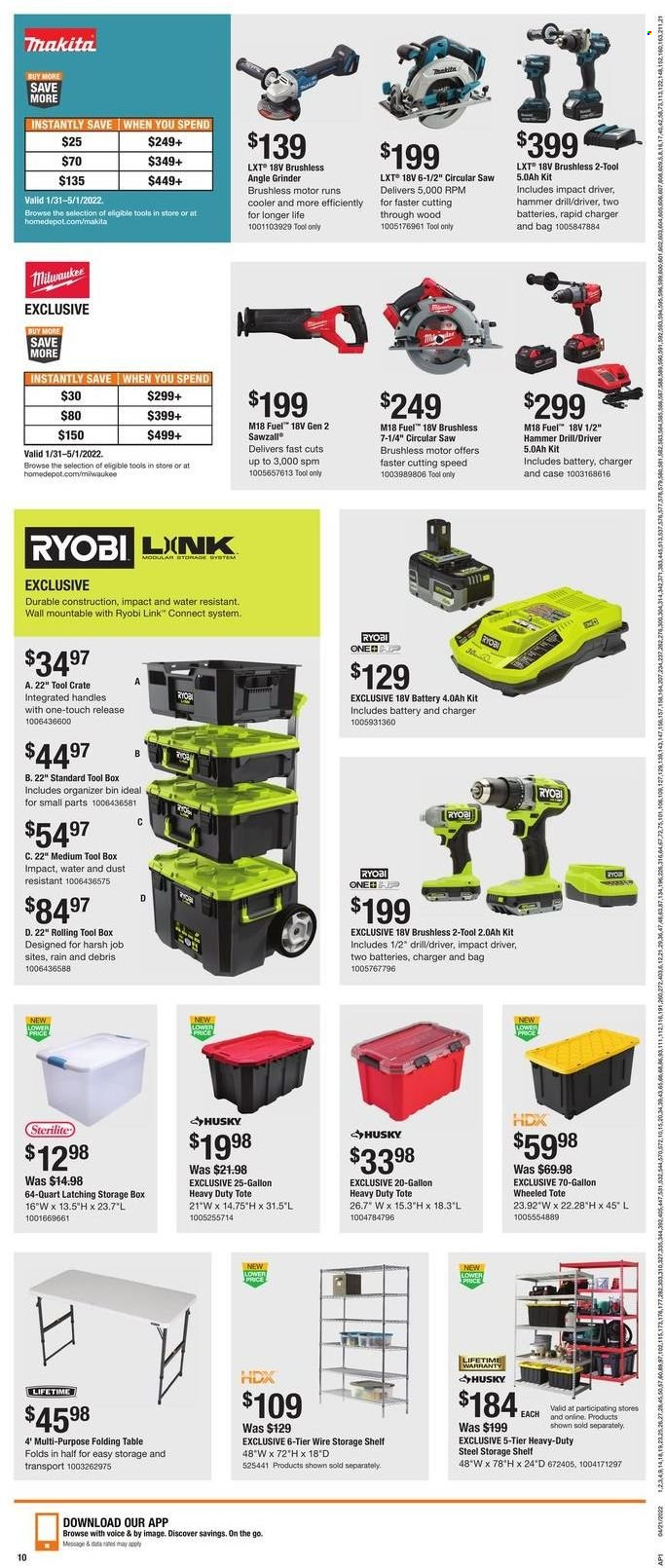 Home Depot Ad - Page 10