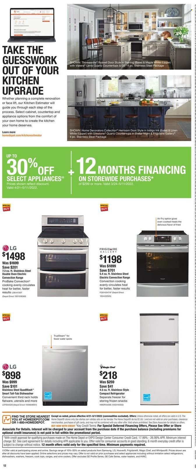 Home Depot Ad - Page 12
