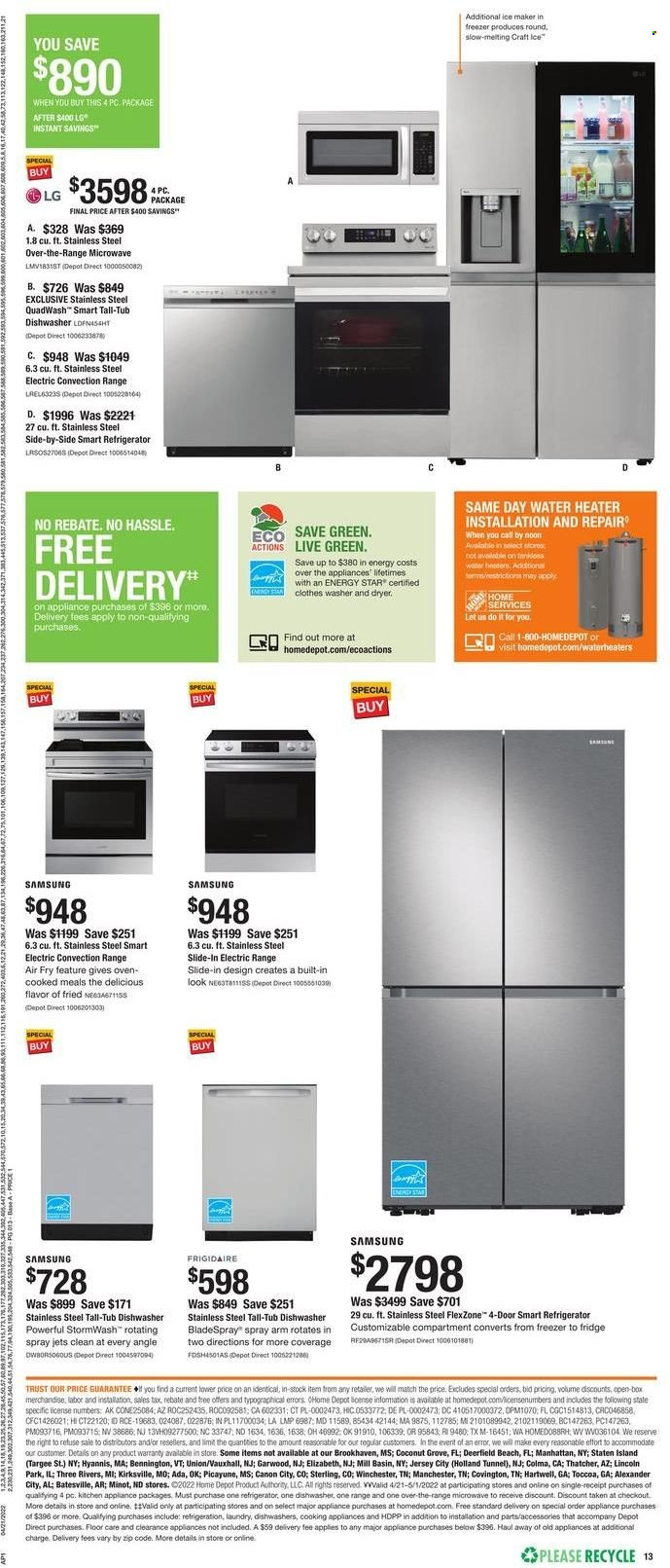 Home Depot Ad - Page 13