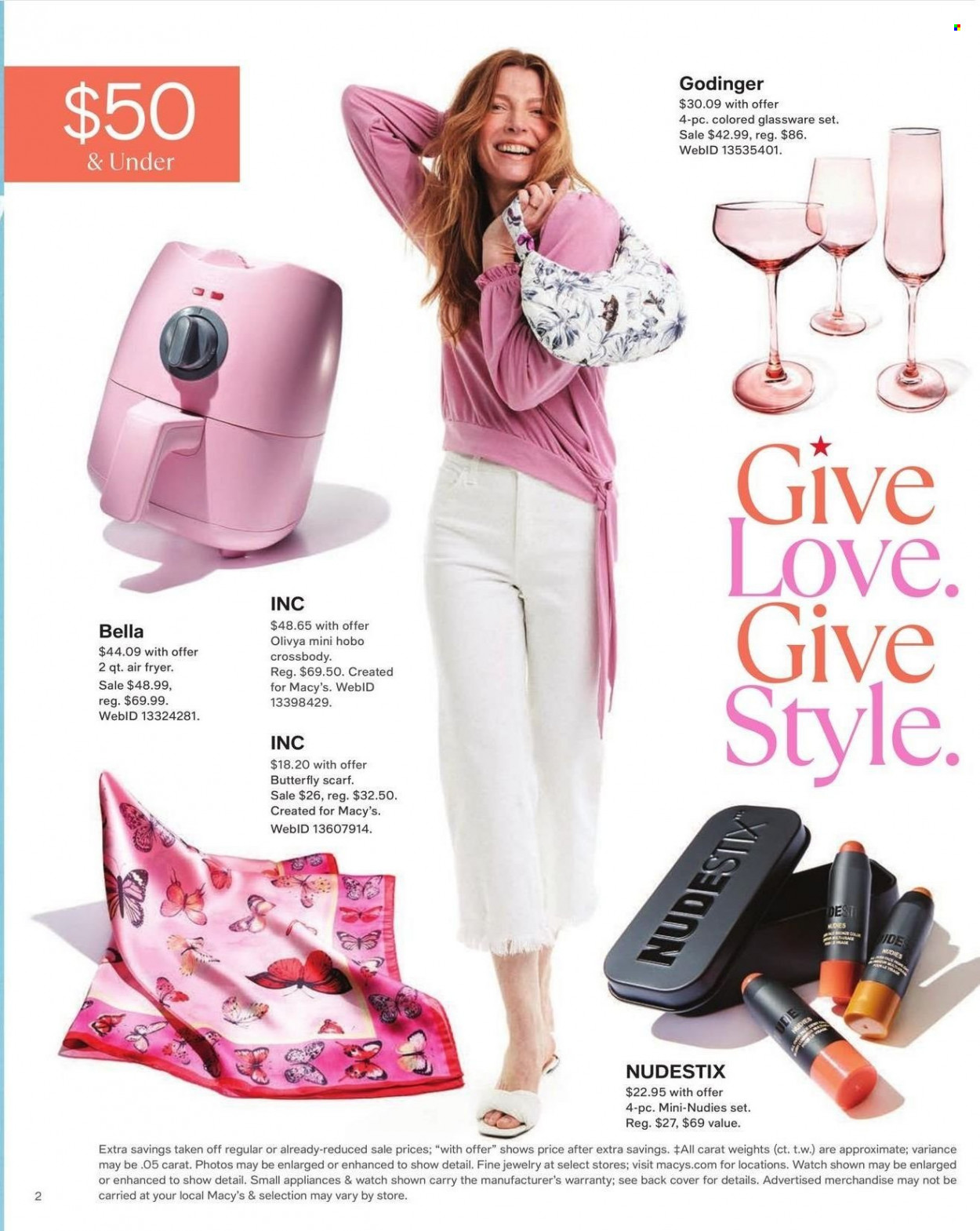 Macy's  Friends & Family Sunday Insert - Page 2
