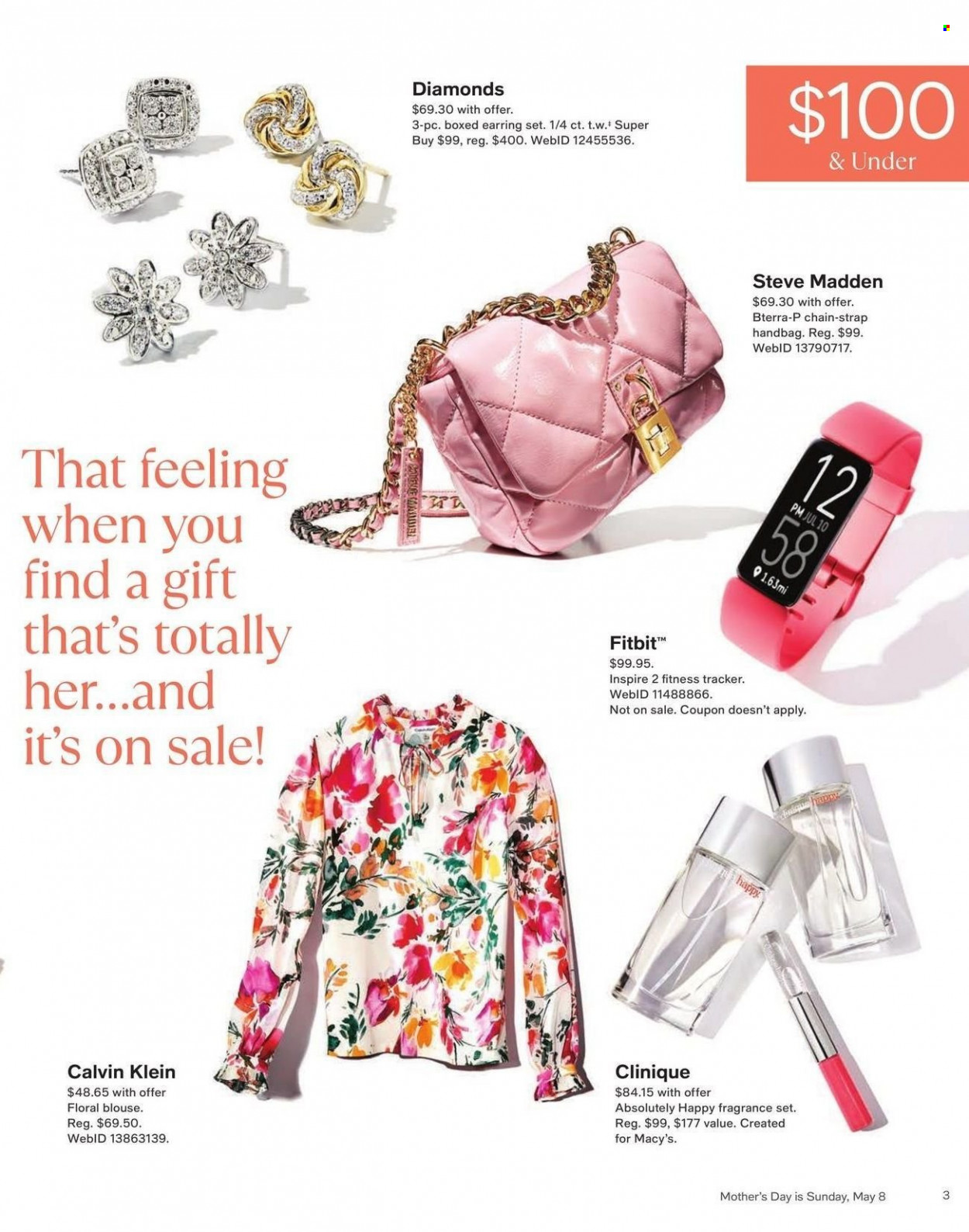 Macy's  Friends & Family Sunday Insert - Page 3