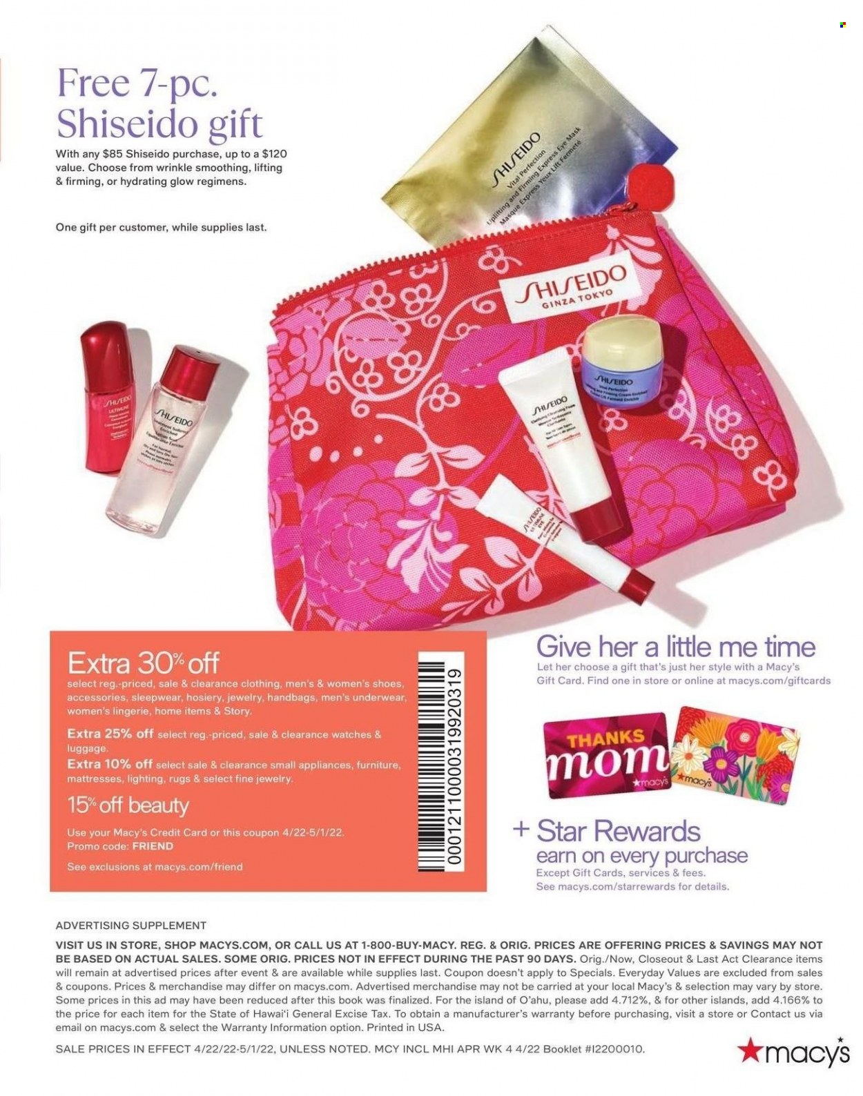 Macy's  Friends & Family Sunday Insert - Page 4
