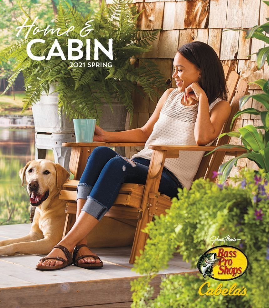 Cabela's Home&Cabin Spring 2021 Catalog - Page 1