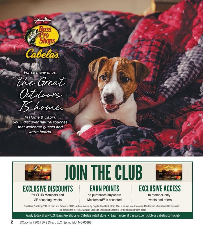 Cabela's Home&Cabin Spring 2021 Catalog - Page 2