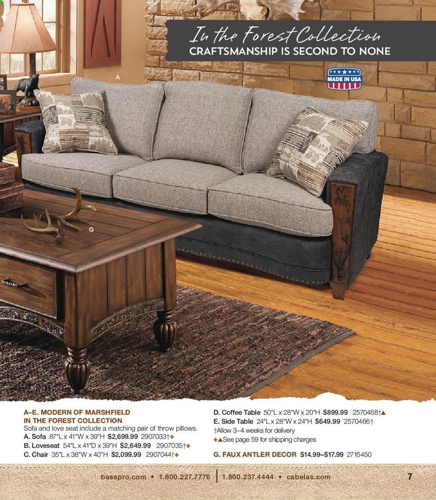 Cabela's Home&Cabin Spring 2021 Catalog - Page 7