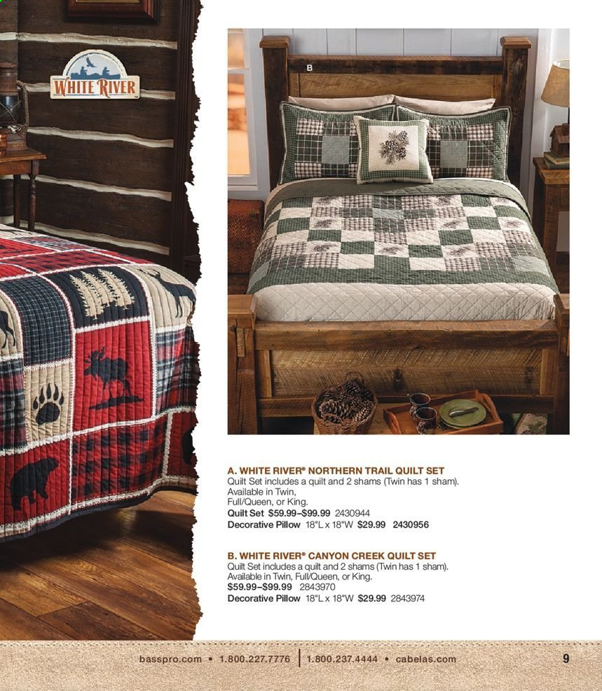Cabela's Home&Cabin Spring 2021 Catalog - Page 9