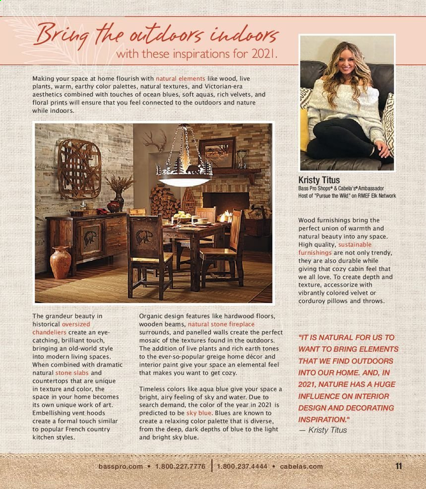 Cabela's Home&Cabin Spring 2021 Catalog - Page 11