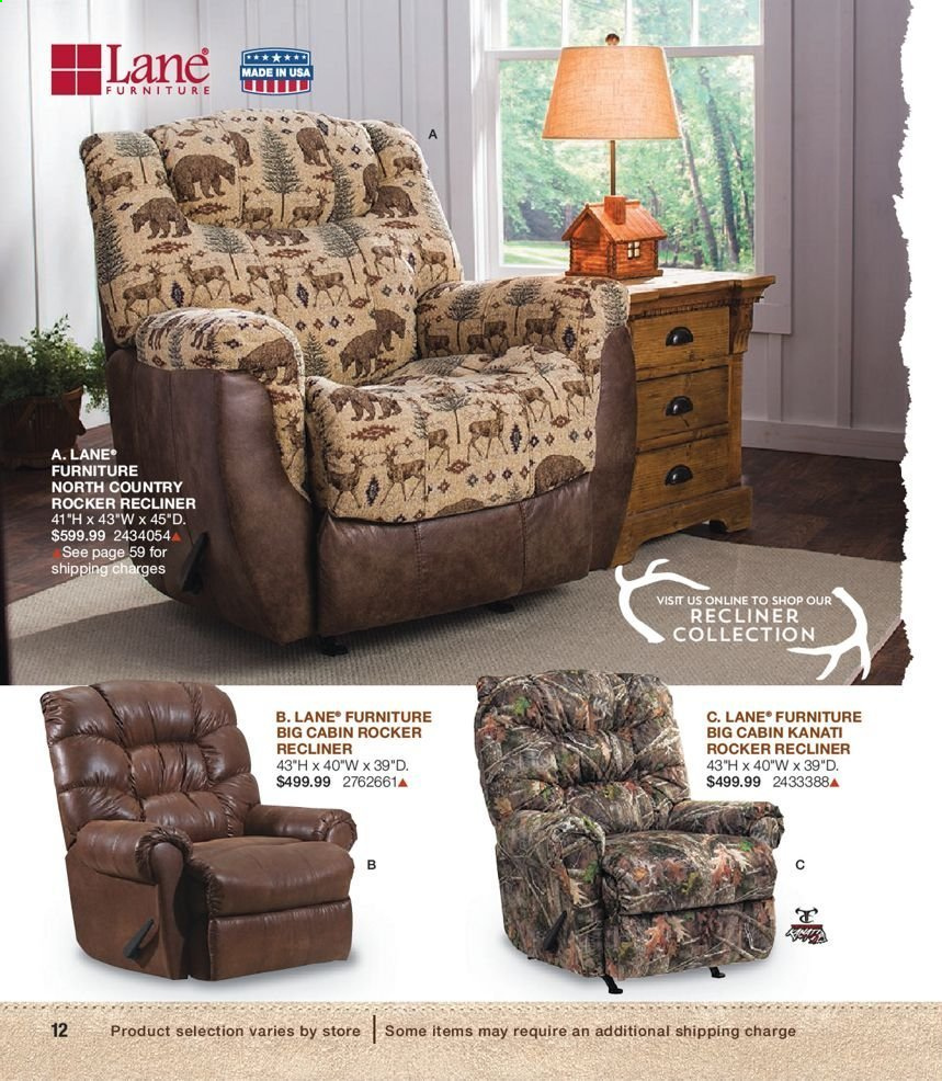 Cabela's Home&Cabin Spring 2021 Catalog - Page 12
