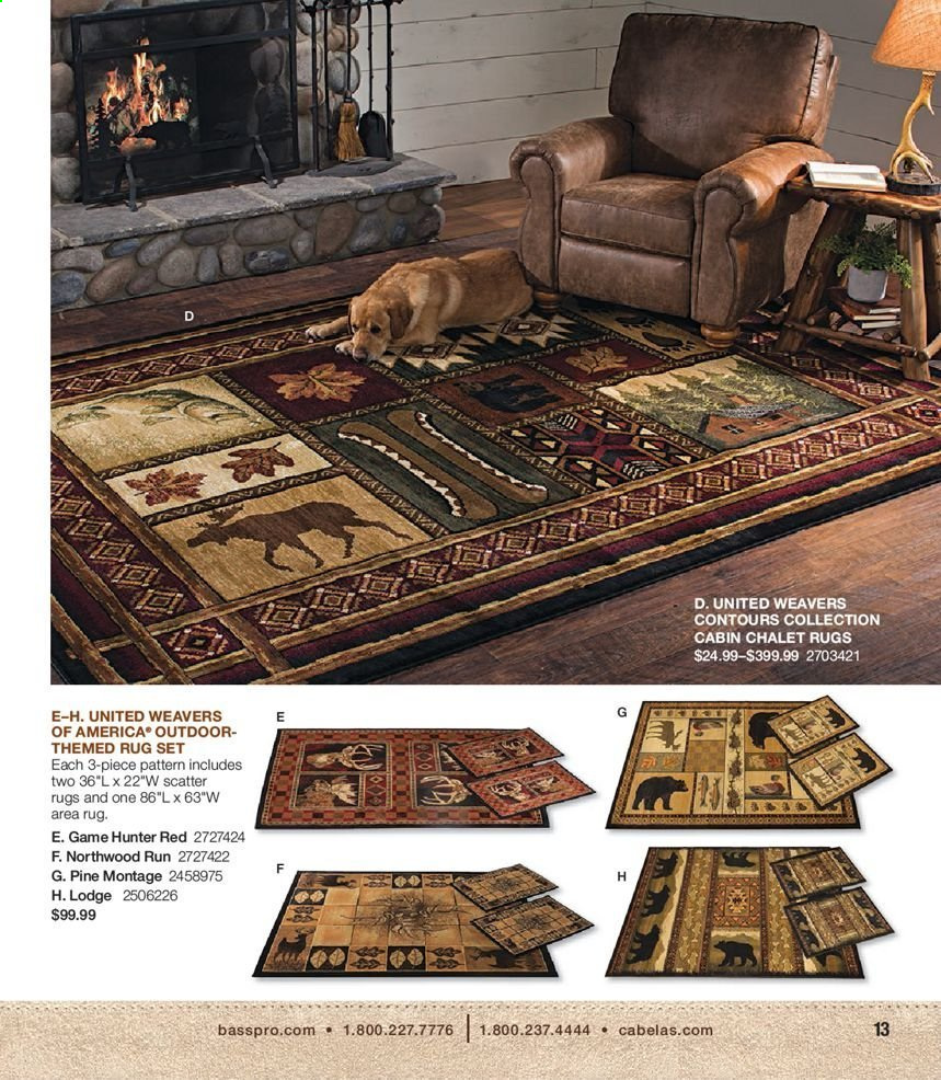 Cabela's Home&Cabin Spring 2021 Catalog - Page 13