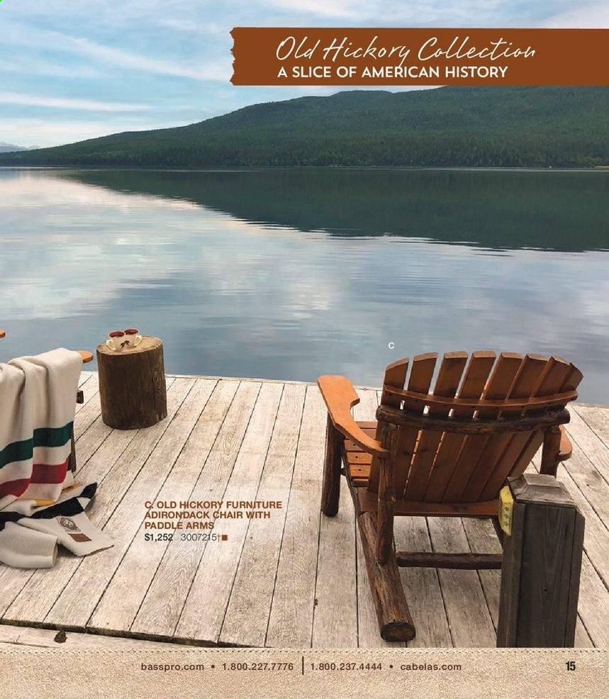 Cabela's Home&Cabin Spring 2021 Catalog - Page 15