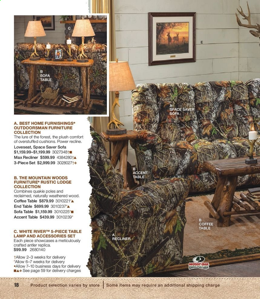 Cabela's Home&Cabin Spring 2021 Catalog - Page 18