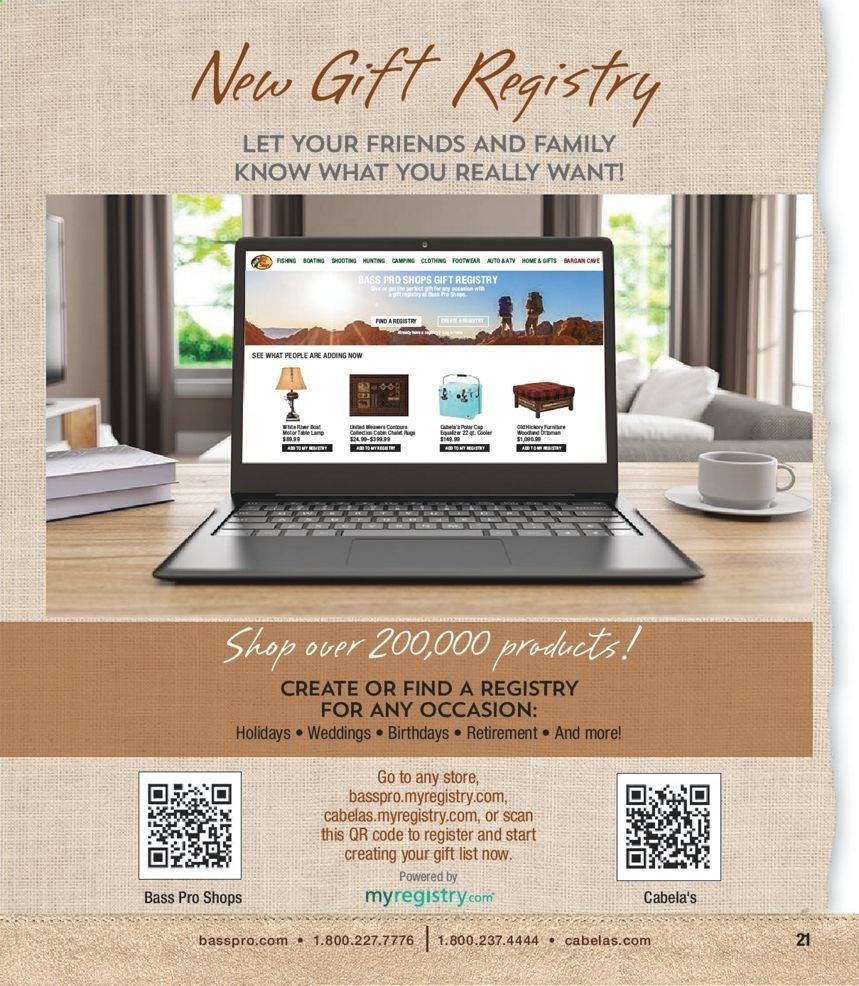 Cabela's Home&Cabin Spring 2021 Catalog - Page 21