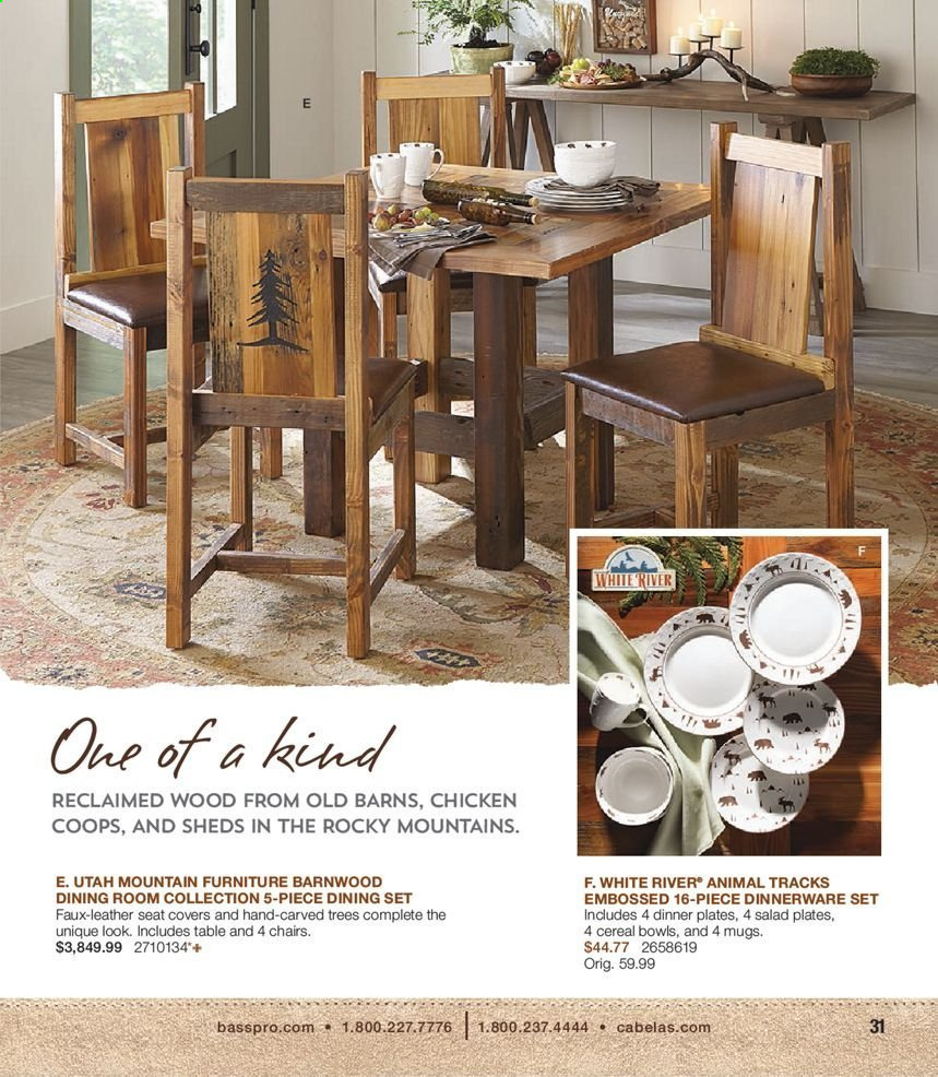 Cabela's Home&Cabin Spring 2021 Catalog - Page 31