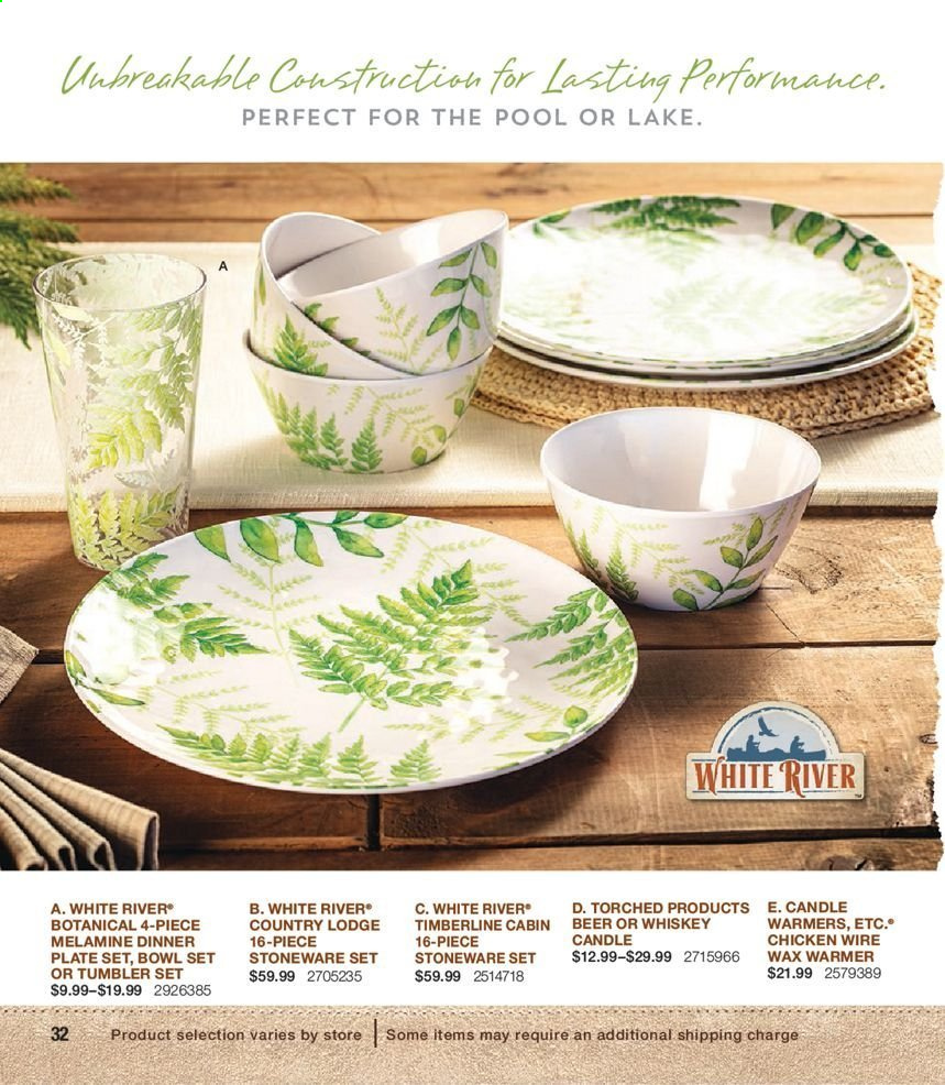 Cabela's Home&Cabin Spring 2021 Catalog - Page 32