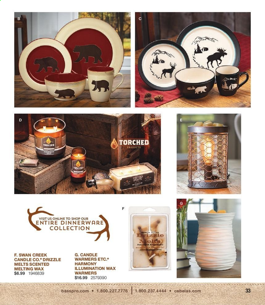 Cabela's Home&Cabin Spring 2021 Catalog - Page 33