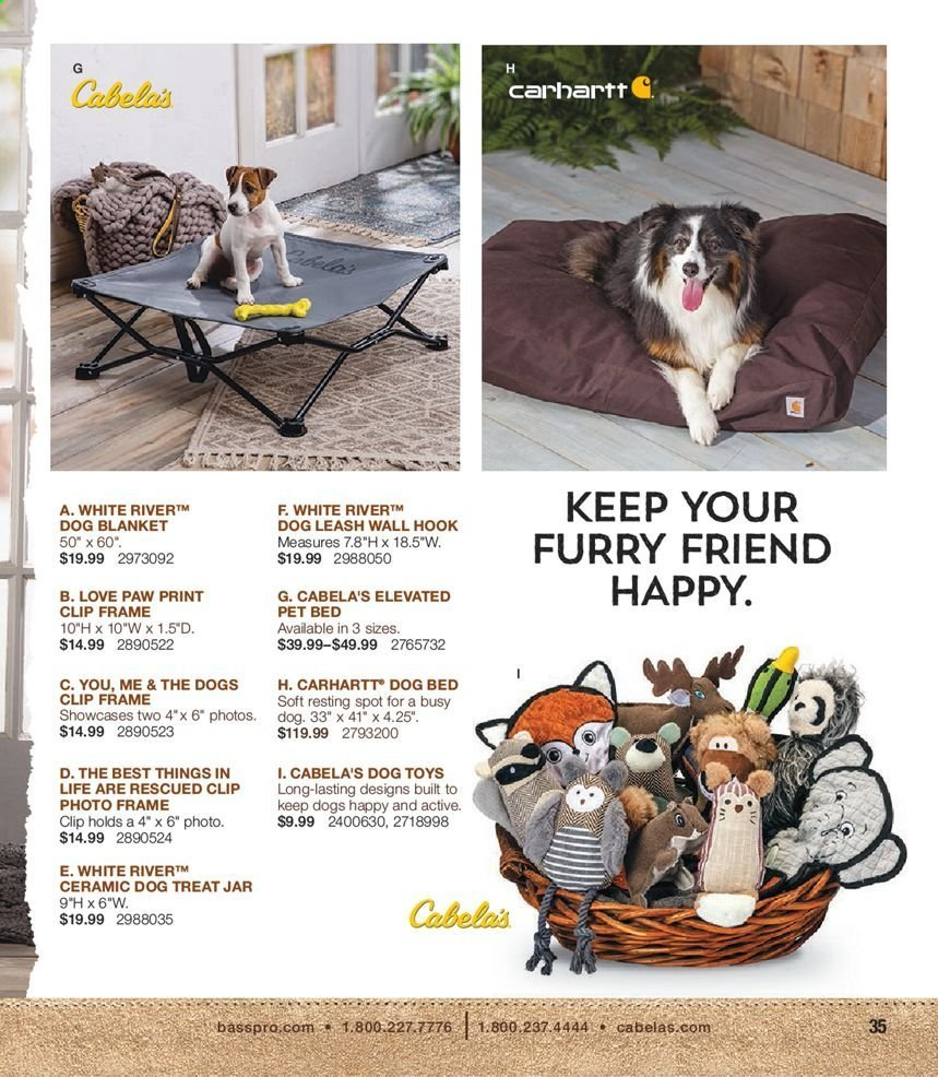 Cabela's Home&Cabin Spring 2021 Catalog - Page 35
