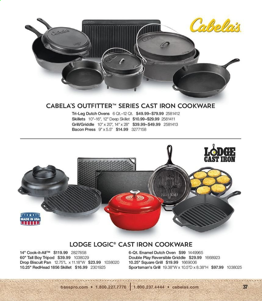 Cabela's Home&Cabin Spring 2021 Catalog - Page 37