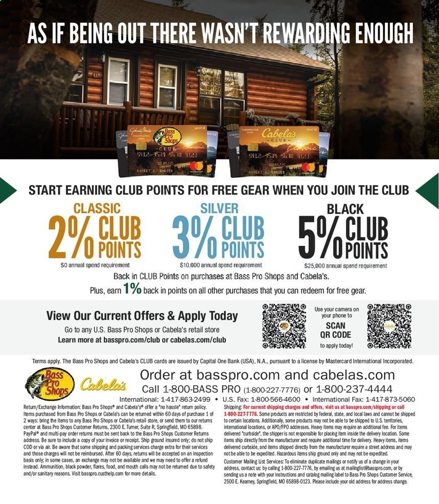 Cabela's Home&Cabin Spring 2021 Catalog - Page 40