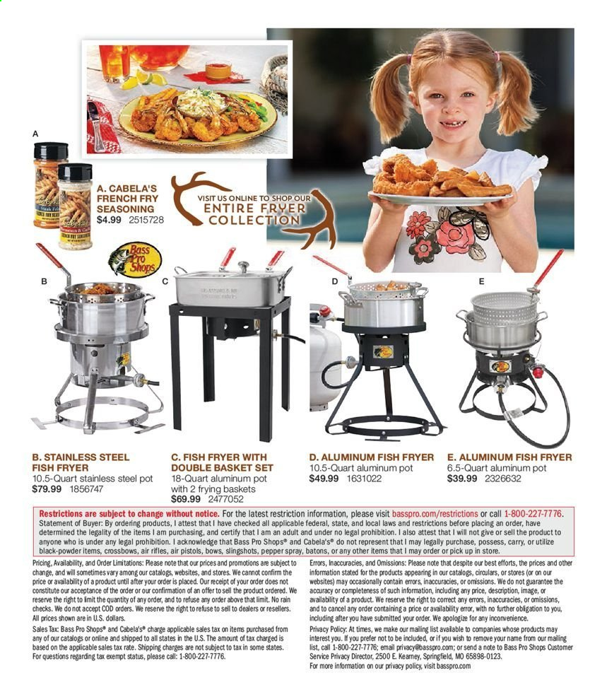 Cabela's Home&Cabin Spring 2021 Catalog - Page 41
