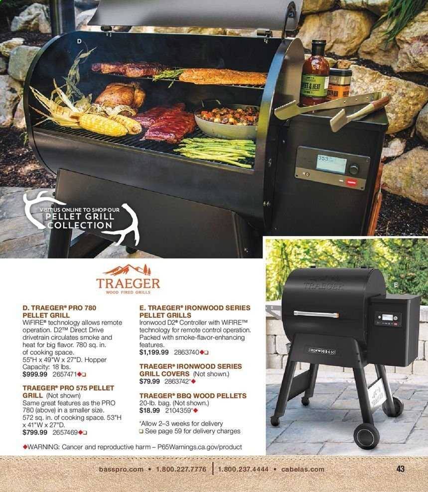Cabela's Home&Cabin Spring 2021 Catalog - Page 43