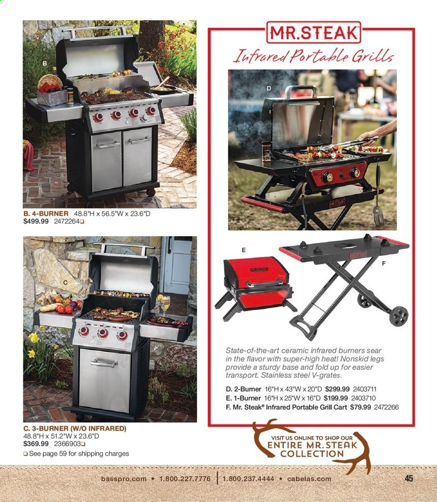 Cabela's Home&Cabin Spring 2021 Catalog - Page 45