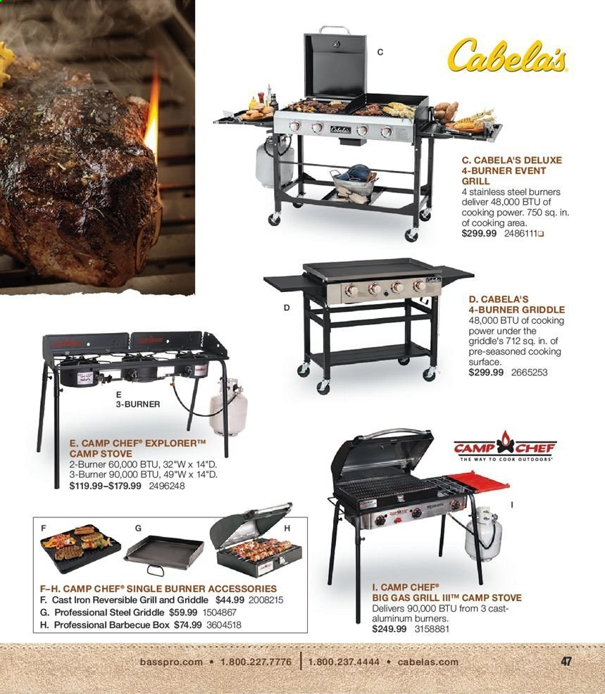 Cabela's Home&Cabin Spring 2021 Catalog - Page 47