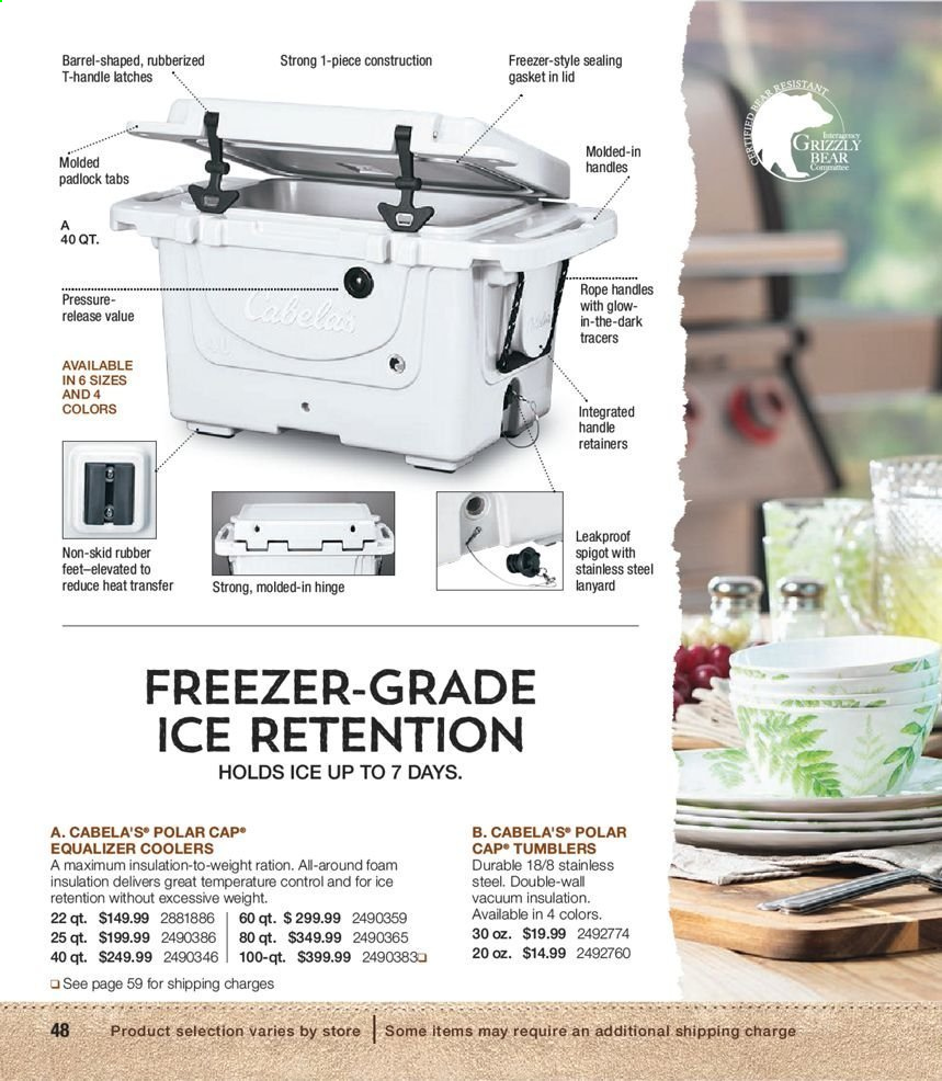 Cabela's Home&Cabin Spring 2021 Catalog - Page 48