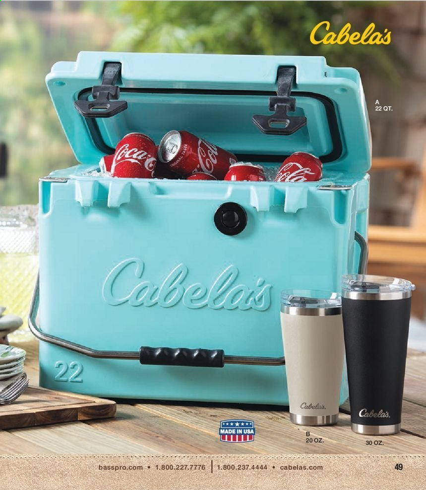 Cabela's Home&Cabin Spring 2021 Catalog - Page 49