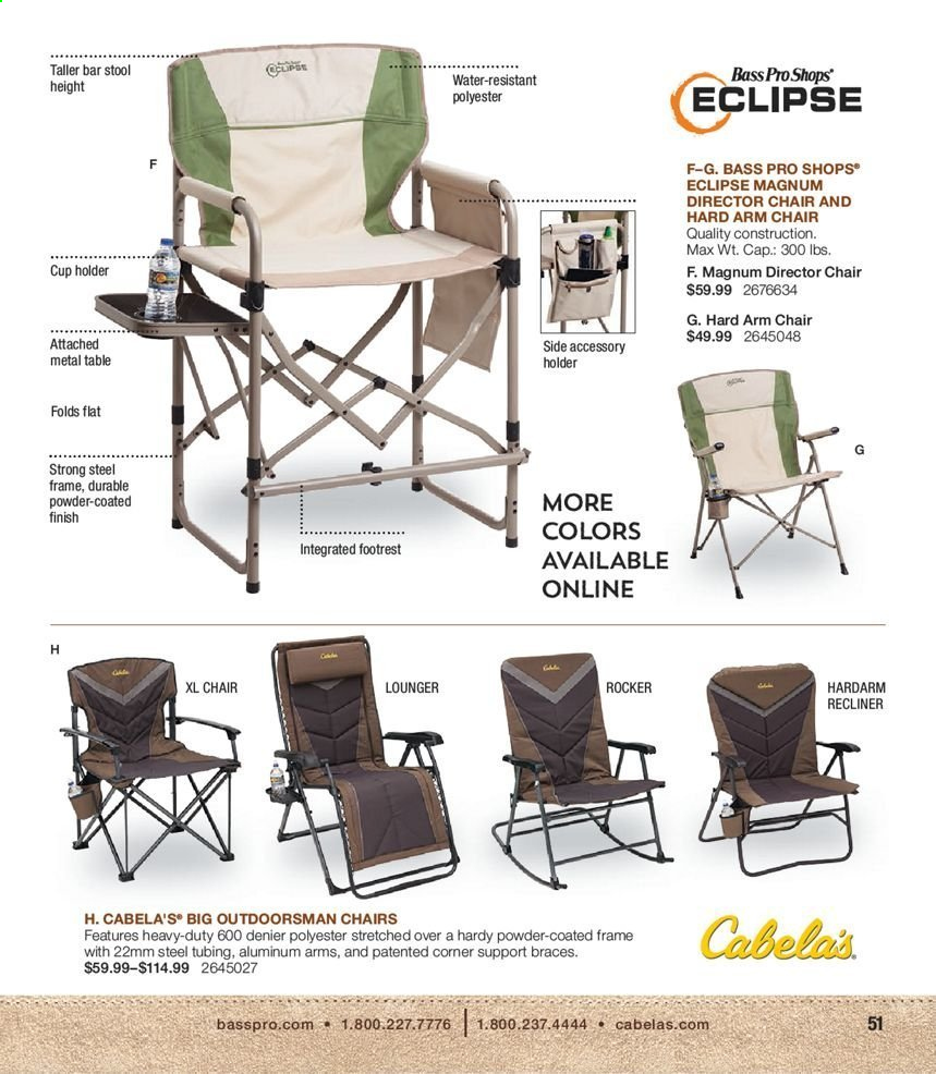 Cabela's Home&Cabin Spring 2021 Catalog - Page 51