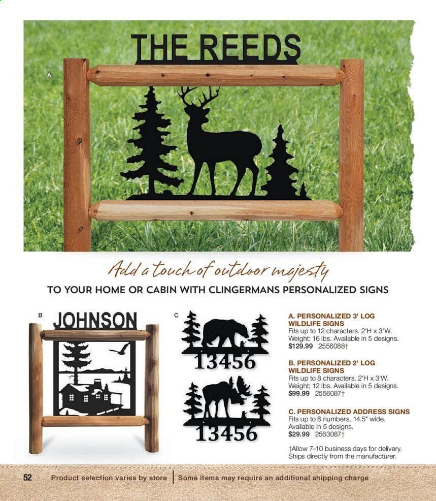 Cabela's Home&Cabin Spring 2021 Catalog - Page 52