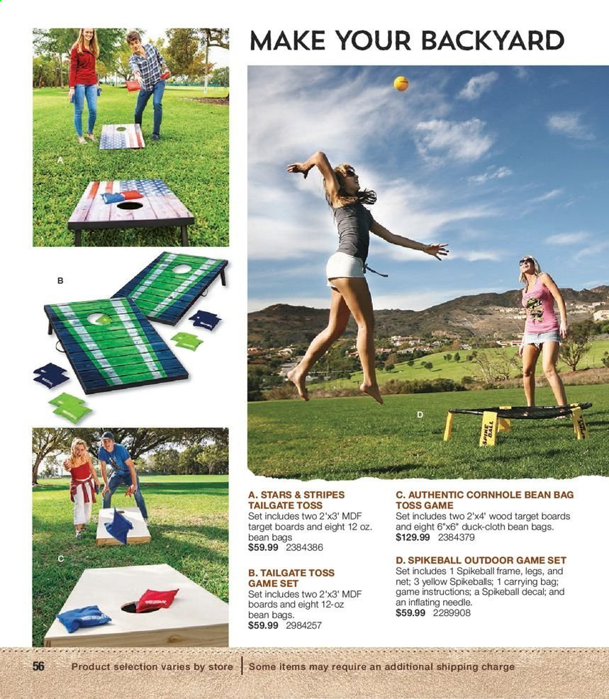 Cabela's Home&Cabin Spring 2021 Catalog - Page 56