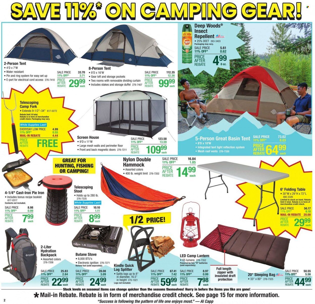 Menards Ad - Page 2