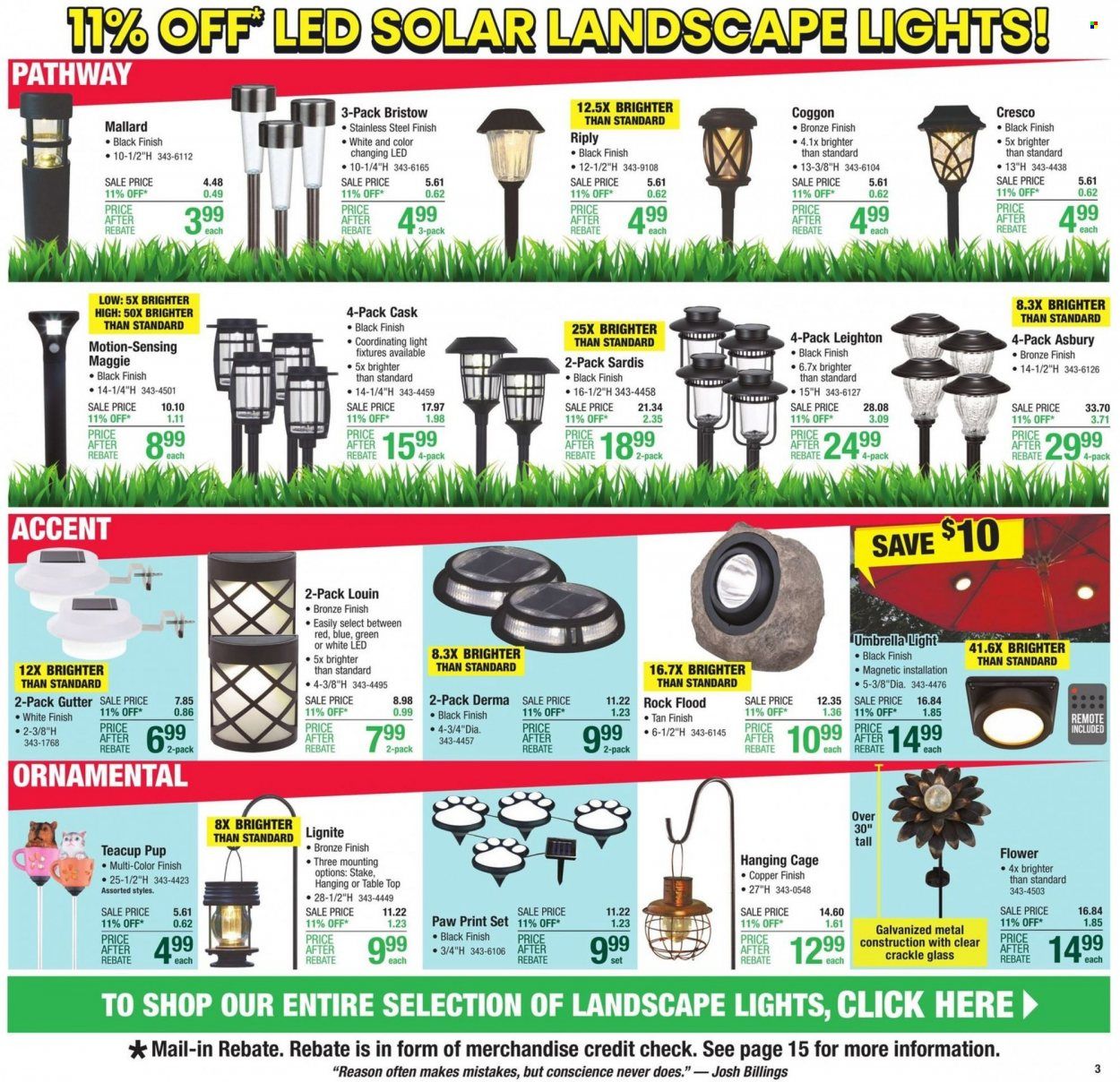 Menards Ad - Page 3
