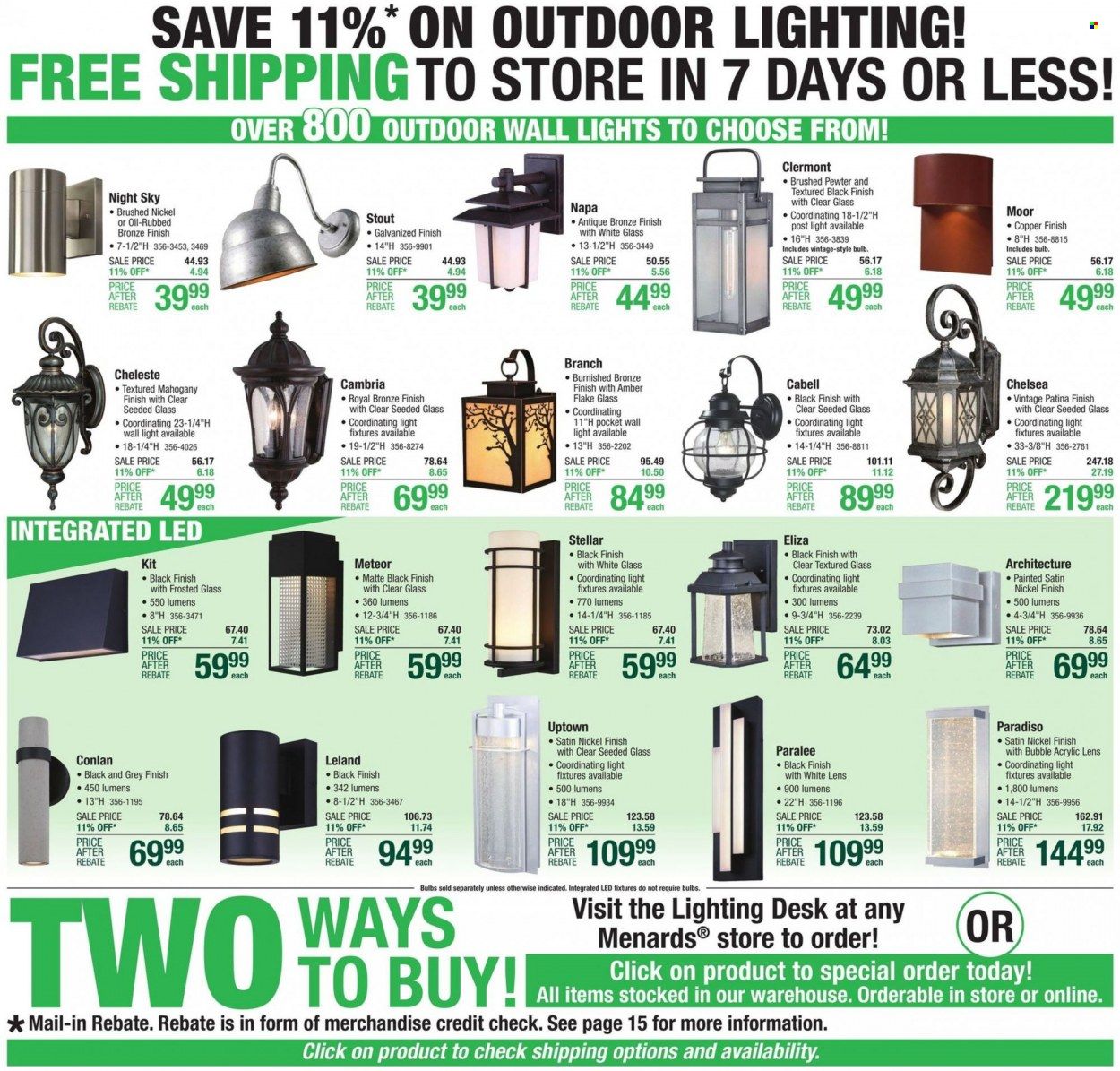 Menards Ad - Page 4