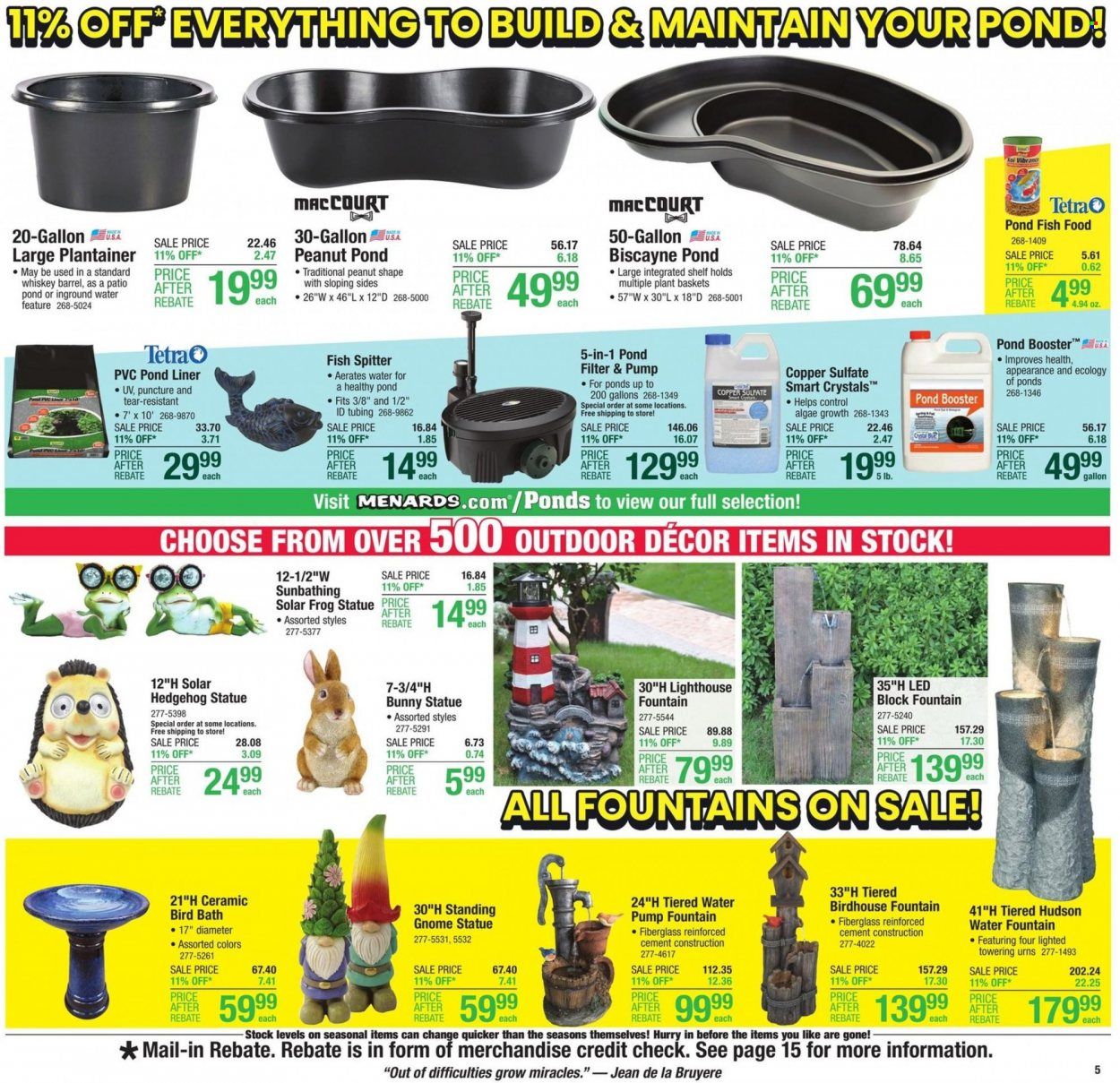 Menards Ad - Page 6