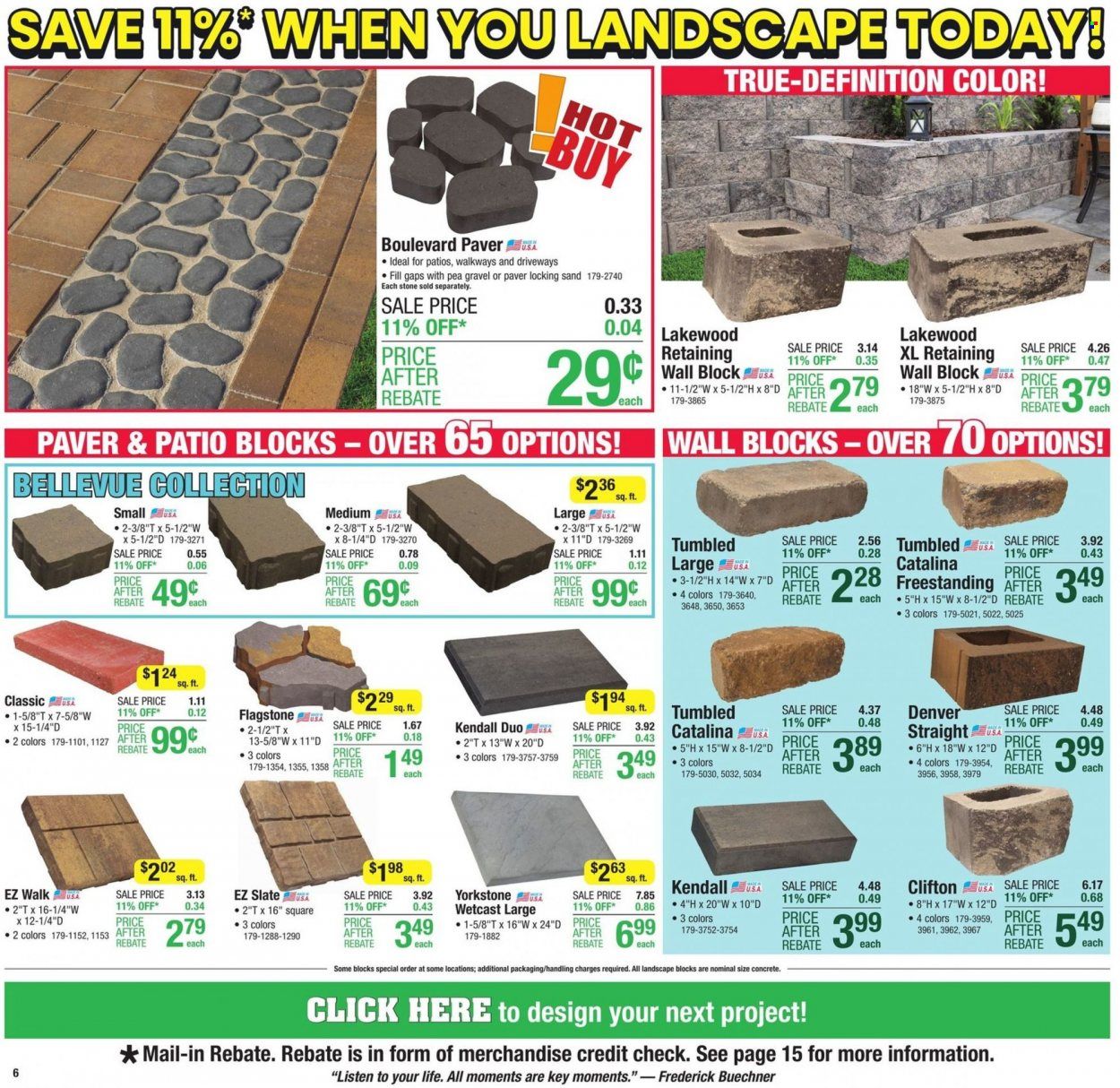 Menards Ad - Page 7