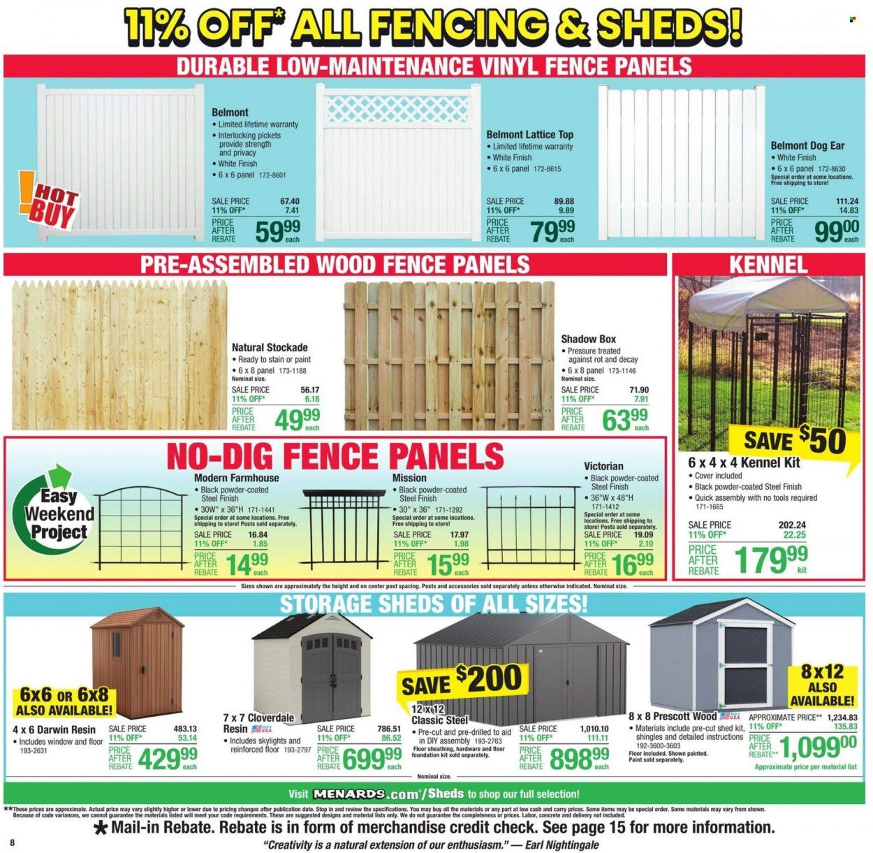Menards Ad - Page 9