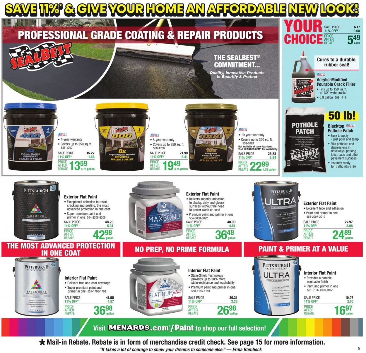 Menards Ad - Page 10