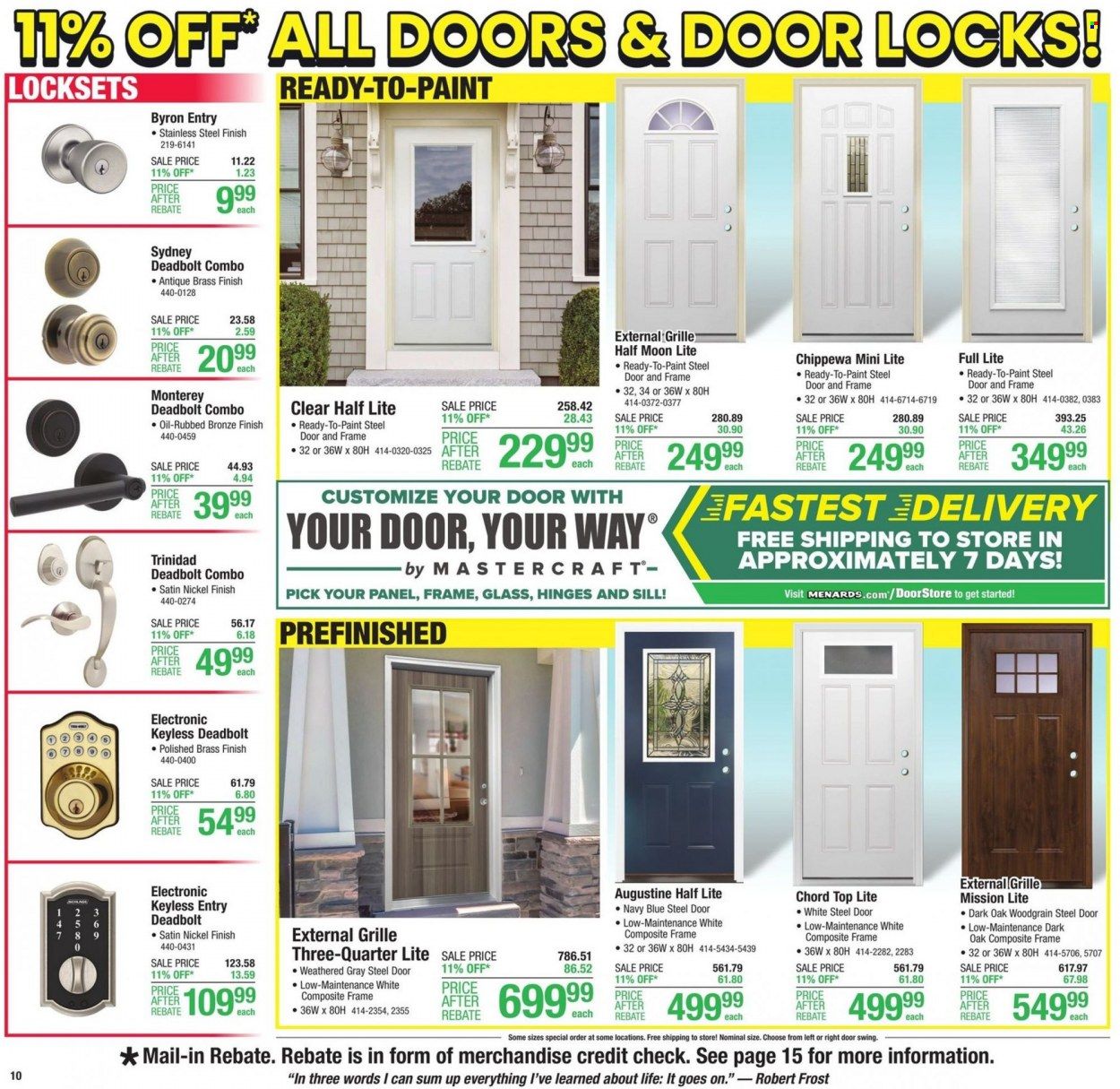 Menards Ad - Page 11